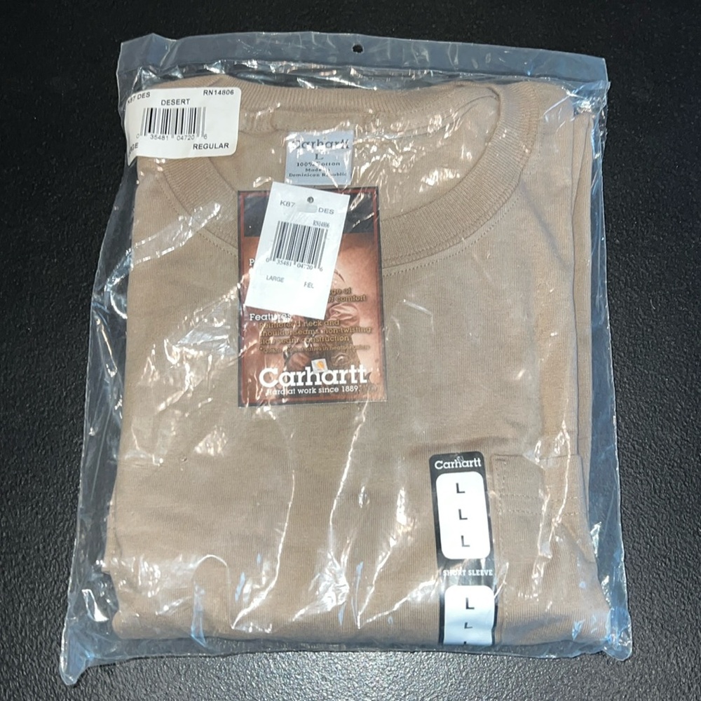 Carhartt Pocket T Shirt Size L